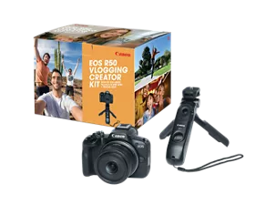 Canon EOS R50 Vlogging Creator Kit